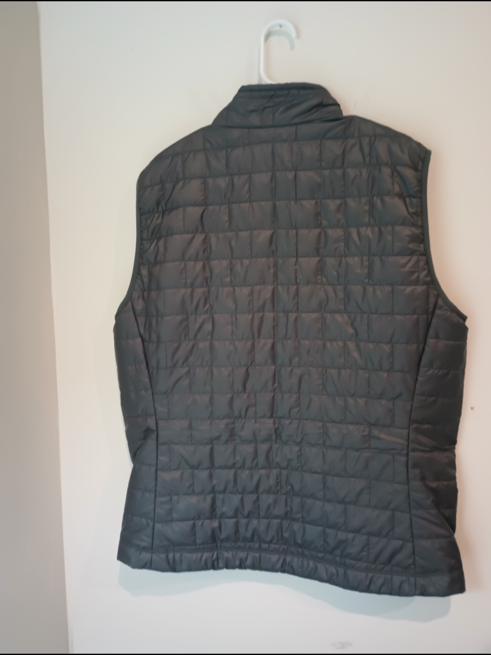 Patagonia Nano Puff Vest Forge Grey Men's XL New With Tags Insulated PURE Logo - Picture 5 of 8